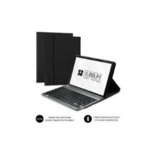 Funda Teclado SUBBLIM 10.1" BT Negra...