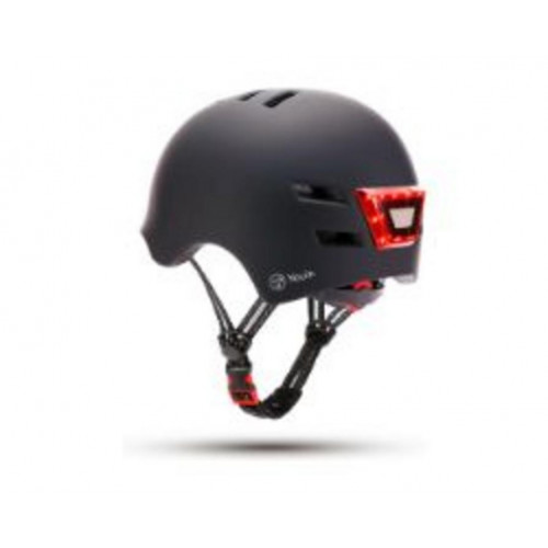 Casco Youin LED Frontal/Trasera Talla...