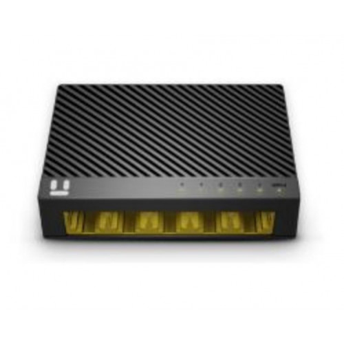 Switch Stonet 5xRJ45 GbE Negro...