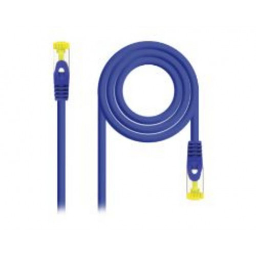 Latiguillo Nanocable Cat6a 30cm Azul...