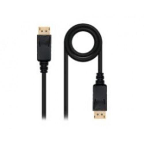 Nanocable DP/M a DP/M 1.5m Negro