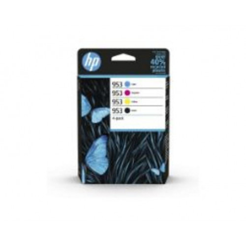Tinta HP 953 Pack Negro/Tricolor...