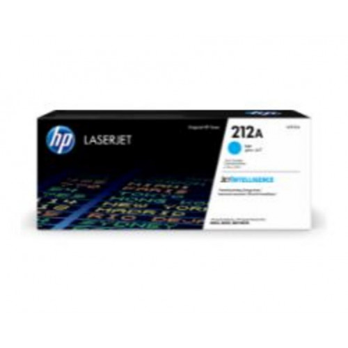 Toner HP LaserJet 212A Cian 4500...