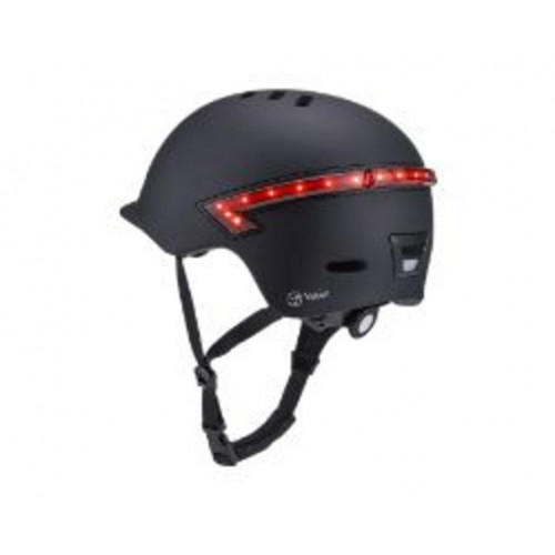 Casco Youin LED Trasera Mando...