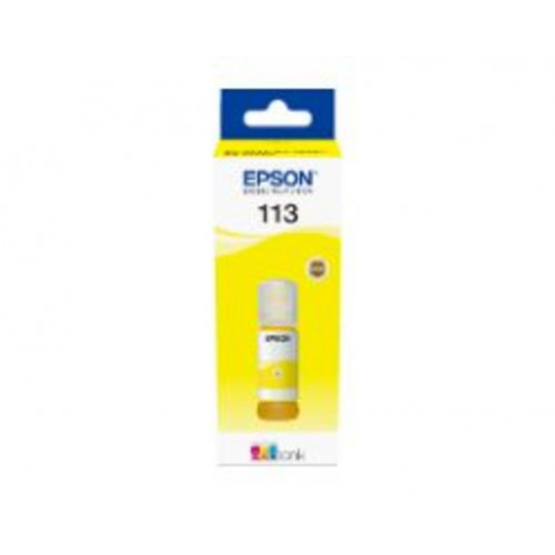 Tinta Epson EcoTank 113 Amarillo 70ml...