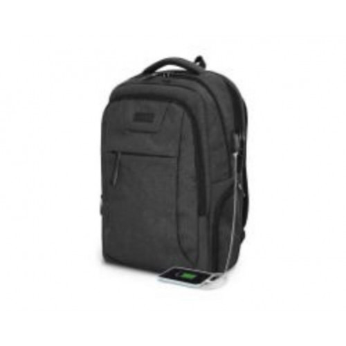 Mochila SUBBLIM Oxford 16" USB Negra...