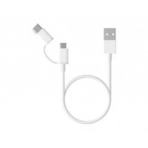 Cable Xiaomi 2 En 1 USB-A a...