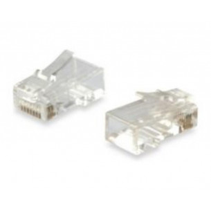 Conectores RJ45 Cat6 UTP,...