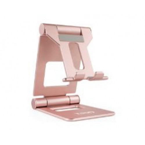 Soporte TooQ Plegable Slim Oro Rosa...