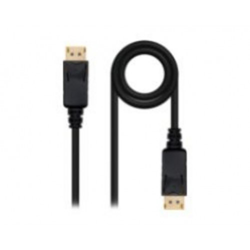 Nanocable DP/M a DP/M 0.5m Negro