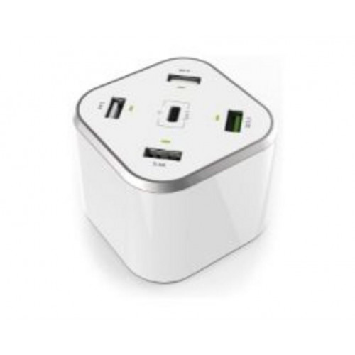 Cargador de Mesa AISENS 48W 5xUSB...