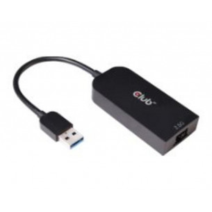 Adaptador Club 3D USB-A a...