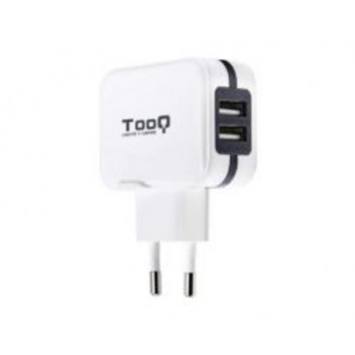 Cargador de Pared TooQ 12W USB 2.0...