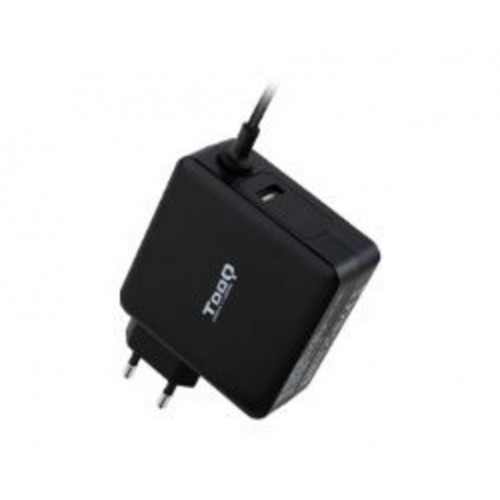 Cargador TooQ 90W USB-C PD 3.0 Negro...