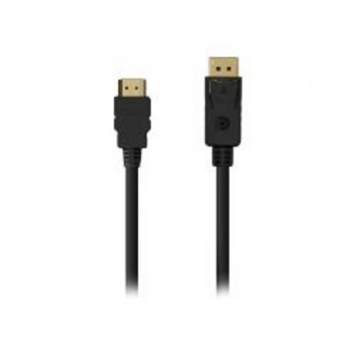 Cable AISENS DP/M a HDMI A/M 0.5m...