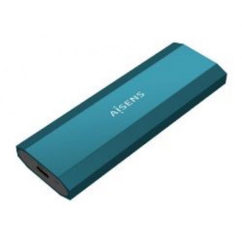 Caja AISENS SSD M.2/SATA USB 3.1 Azul...