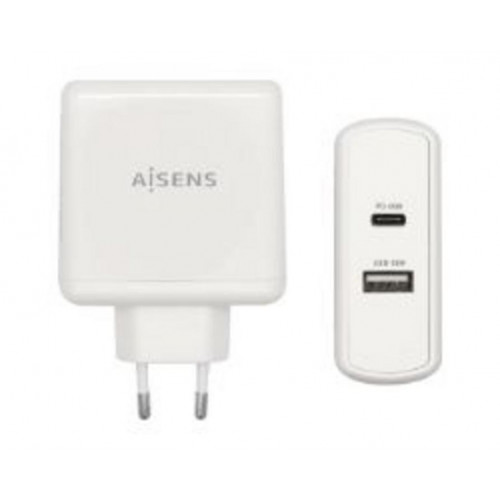 Cargador de Pared AISENS 57W 2xUSB...