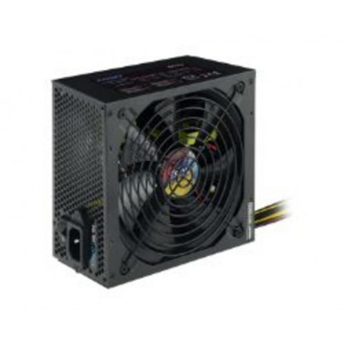 Fuente TooQ ATX 650W PFC 120mm Negra...