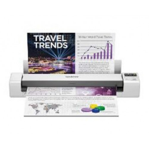 Escáner Portátil BROTHER DS-940DW A4...