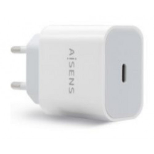 Cargador de Pared AISENS 20W 1xUSB-C...