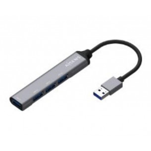 Hub USB-A 3.0 AISENS 4...