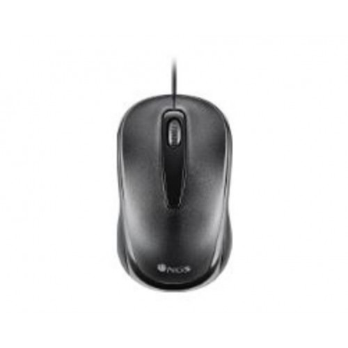 Ratón NGS Óptico USB-A 1200dpi Negro...