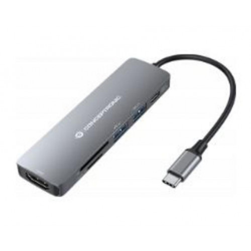 Docking Station CONCEPTRONIC USB-C 6...