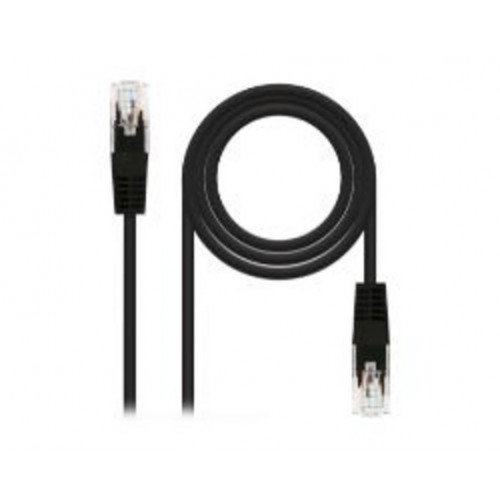 Latiguillo Nanocable Cat6 25cm Negro...