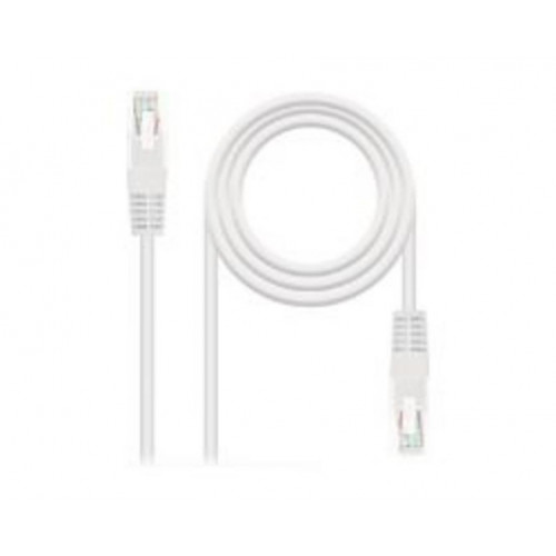 Latiguillo Nanocable Cat6 25cm Blanco...