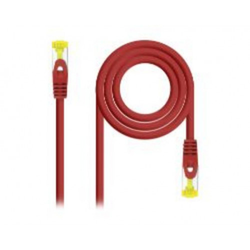 Latiguillo Nanocable Cat6a 30cm Rojo...