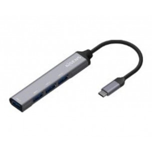 AISENS Hub USB-C 3.0 a...