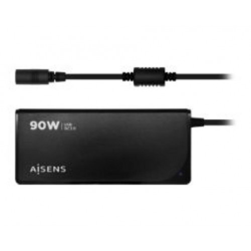 Cargador AISENS 65W 9 DC USB-A Negro...