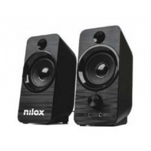 Altavoces Nilox 2.0 6W USB...
