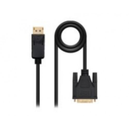 Nanocable DP/M a DVI/M 1m Negro...
