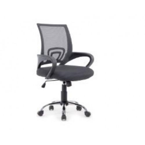 Silla de Oficina EQUIP Malla Gris...