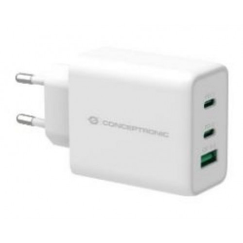 Cargador de Pared CONCEPTRONIC 2Usb-C...