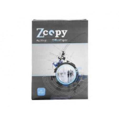 Zcopy Paquete 500 hojas - folios A4 80gr