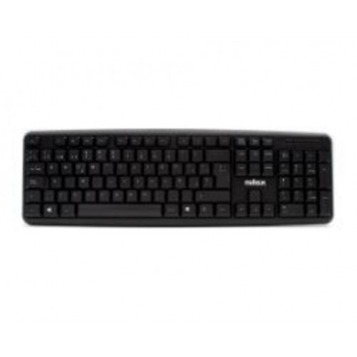 Teclado NILOX Compacto USB Negro...