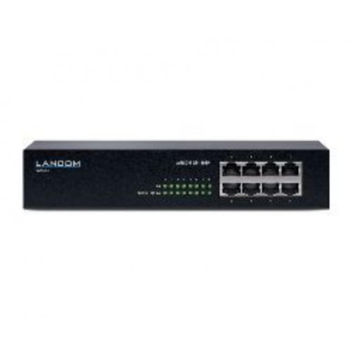 Switch Lancom 8 puertos Gigabit...