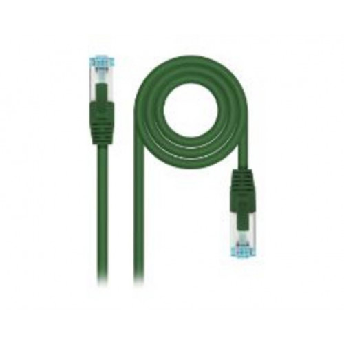 Latiguillo Nanocable Cat7 30cm Verde...
