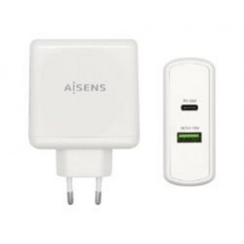 Cargador de Pared AISENS 48W 2xUSB...