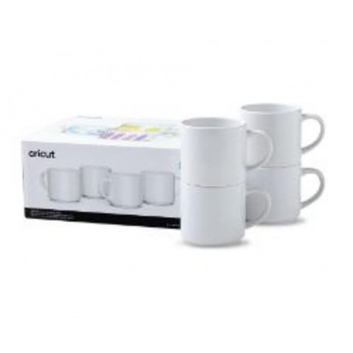 Taza Cerámica CRICUT Mug Stack Pack 4...