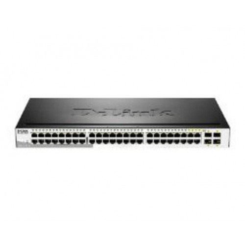 Switch D-Link 44xRJ45 GbE 4xSFP...