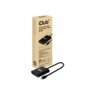 Adaptador Club 3D USB-C a...