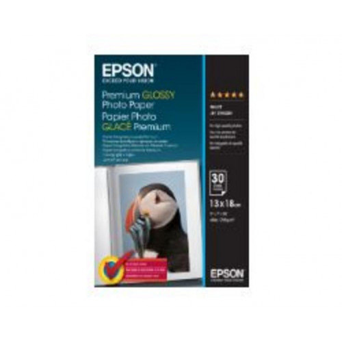 Papel Epson Premium Photo 13x18cm 30...