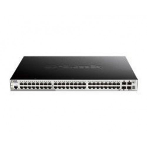 Switch D-Link 48xRJ45 GbE 4xSFP PoE...
