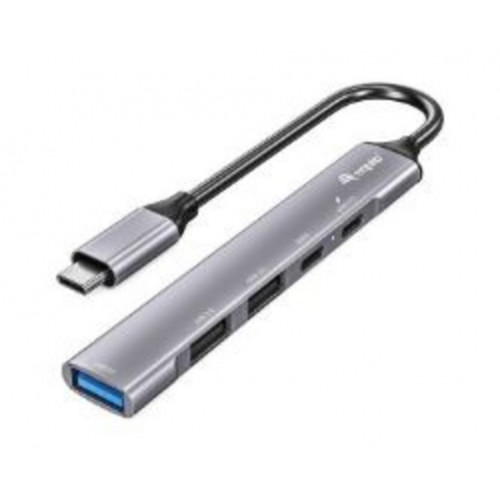 Hub EQUIP USB-C a 2xUSB 2.0 1xUSB-A...