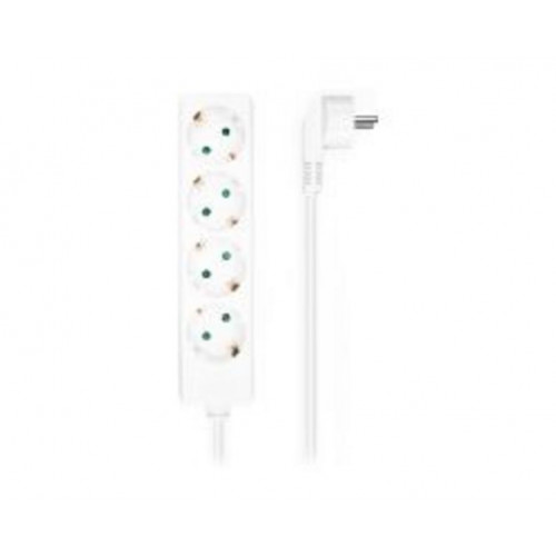 Regleta AISENS 4xSchuko Cable 1.4m...