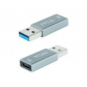 Adaptador NanoCable USB-A...