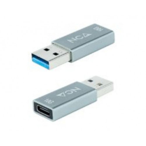 Adaptador Nanocable USB-A/M a USB-C/H...